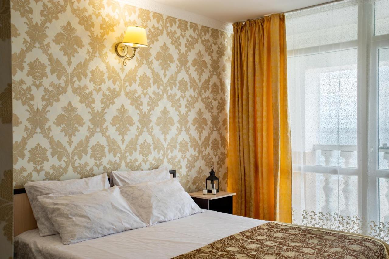 Hôtel Olimp à Zaliznyi Port Extérieur photo