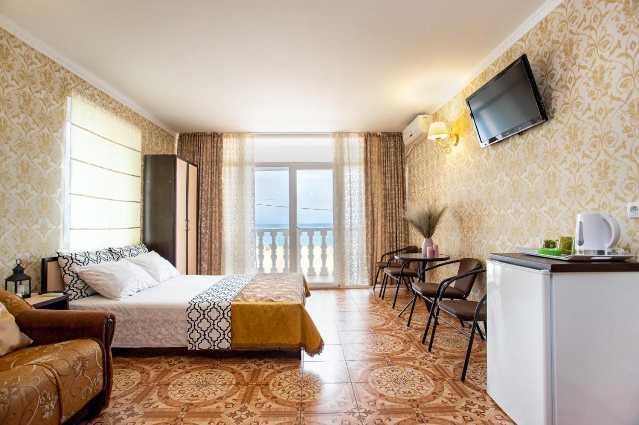 Hôtel Olimp à Zaliznyi Port Extérieur photo