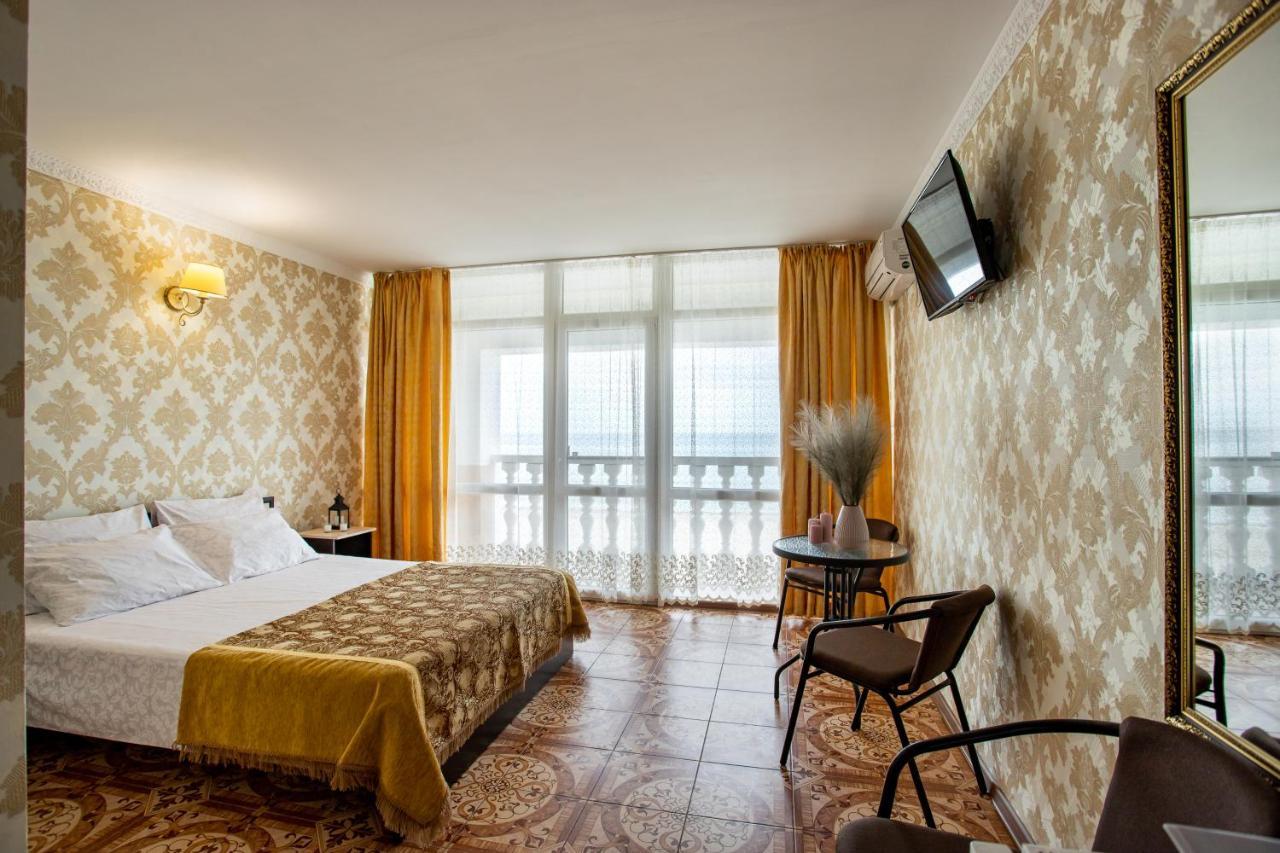 Hôtel Olimp à Zaliznyi Port Extérieur photo