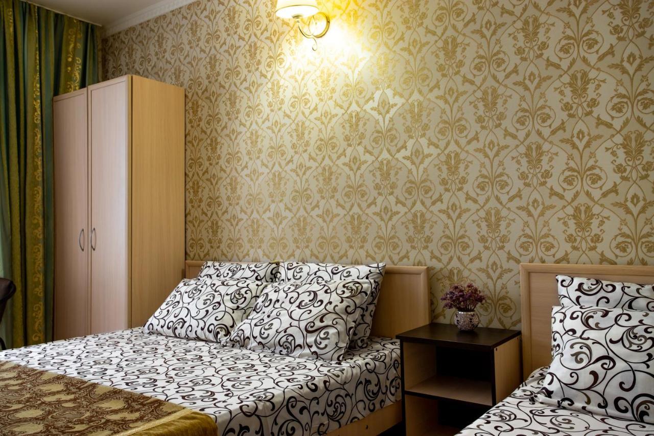 Hôtel Olimp à Zaliznyi Port Extérieur photo