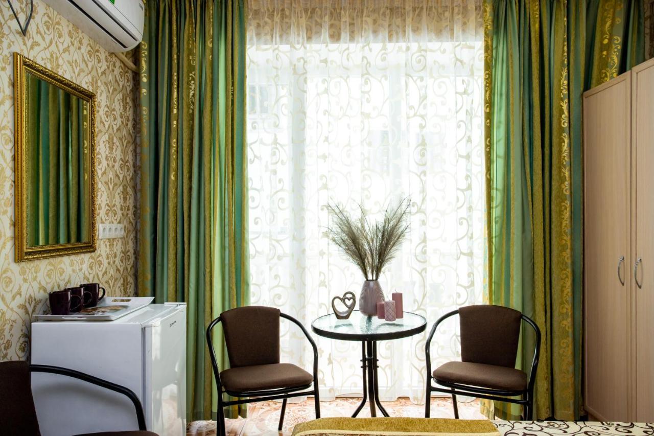 Hôtel Olimp à Zaliznyi Port Extérieur photo
