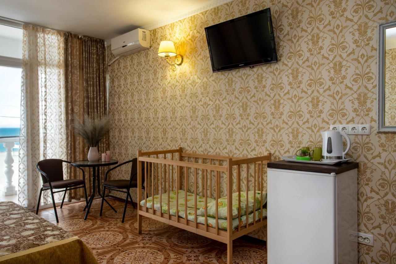 Hôtel Olimp à Zaliznyi Port Extérieur photo