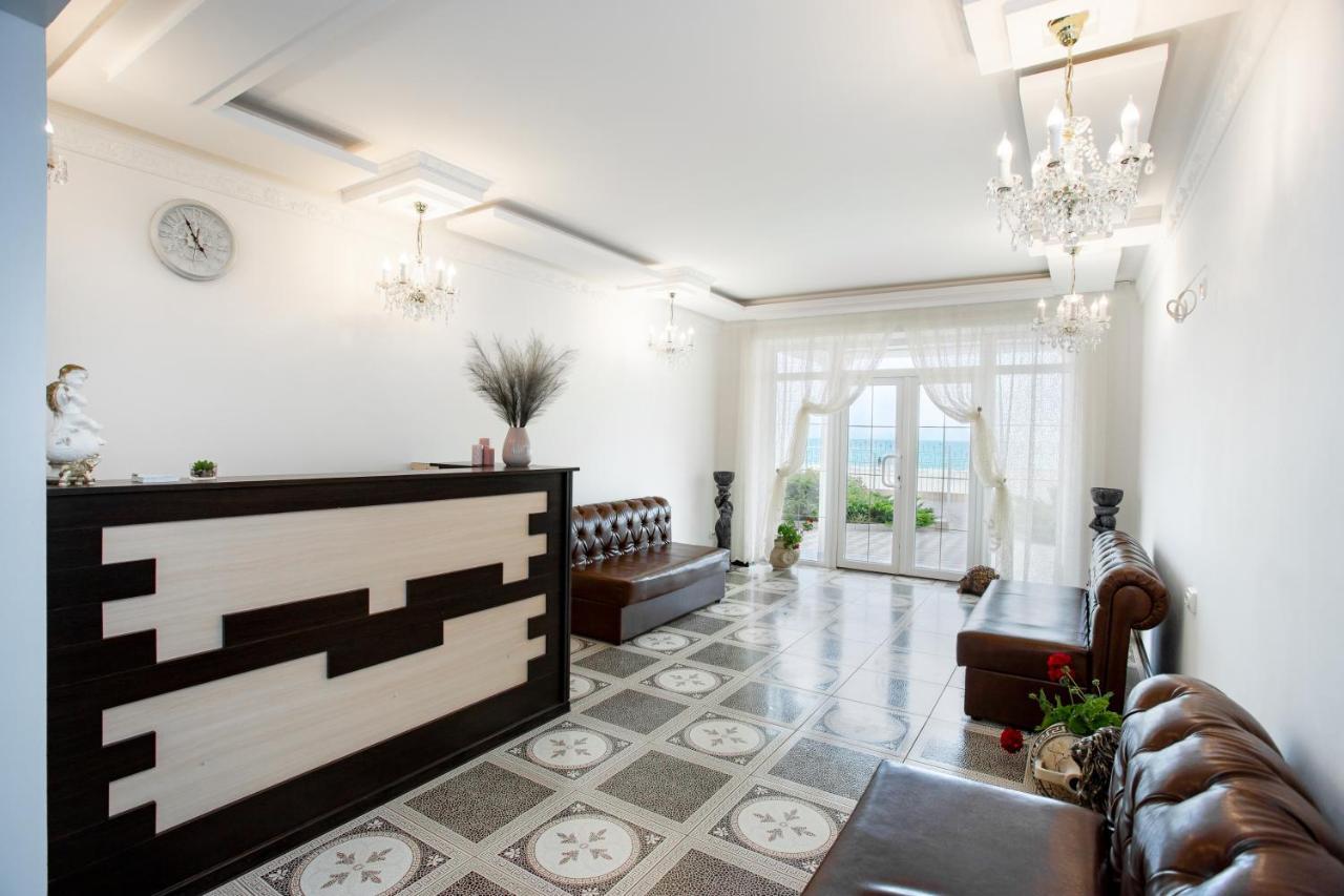 Hôtel Olimp à Zaliznyi Port Extérieur photo