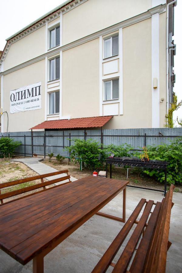Hôtel Olimp à Zaliznyi Port Extérieur photo