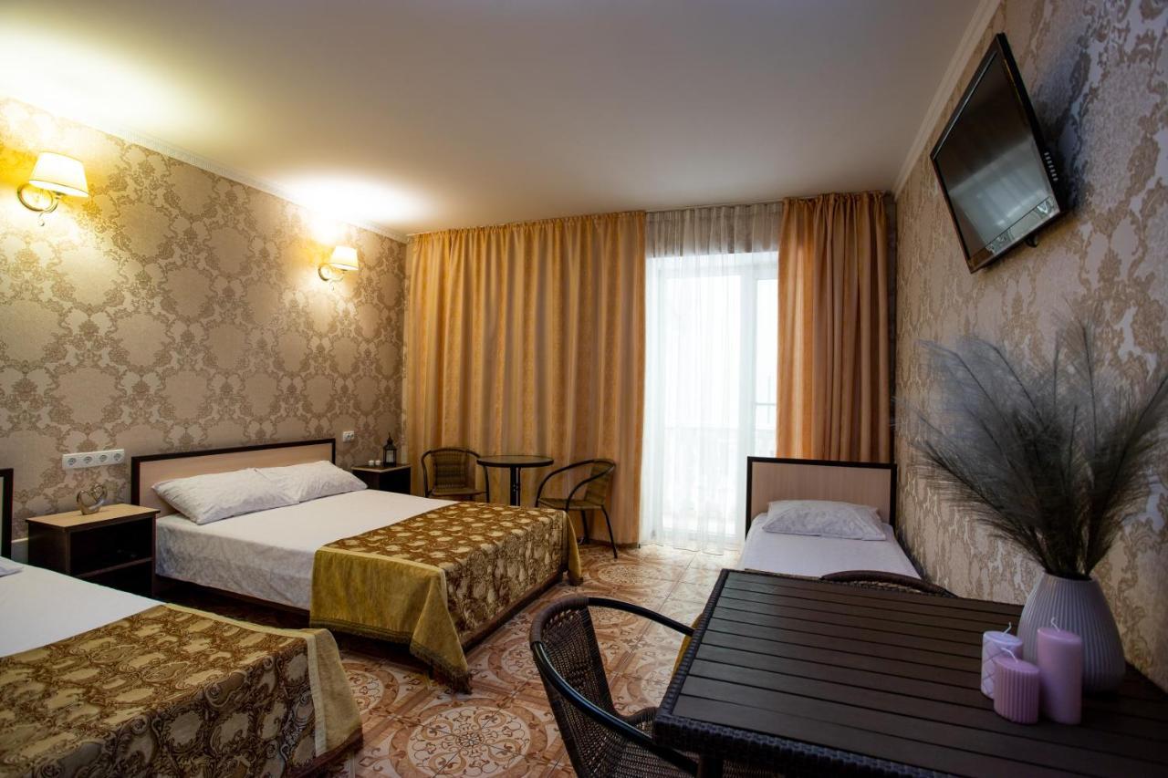 Hôtel Olimp à Zaliznyi Port Extérieur photo