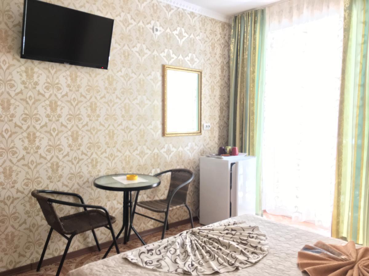 Hôtel Olimp à Zaliznyi Port Extérieur photo