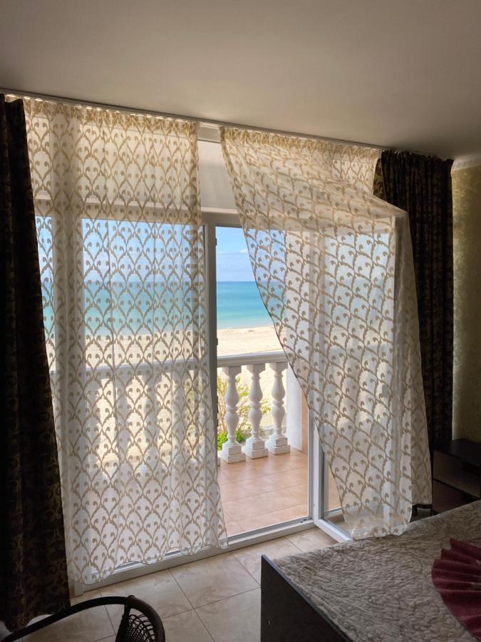 Hôtel Olimp à Zaliznyi Port Extérieur photo