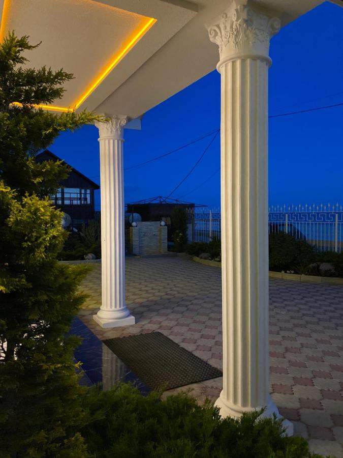 Hôtel Olimp à Zaliznyi Port Extérieur photo