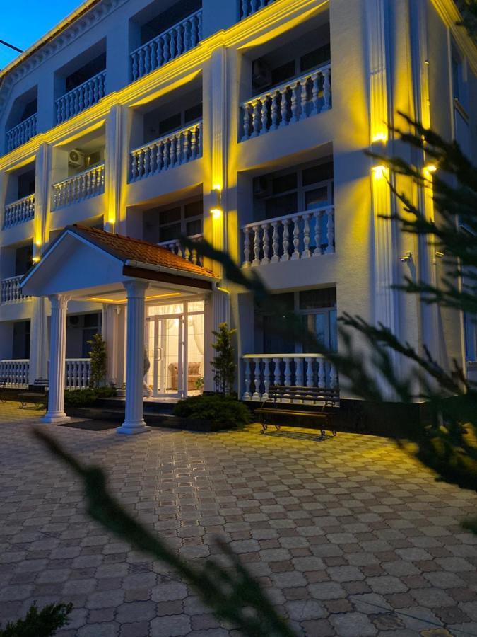 Hôtel Olimp à Zaliznyi Port Extérieur photo