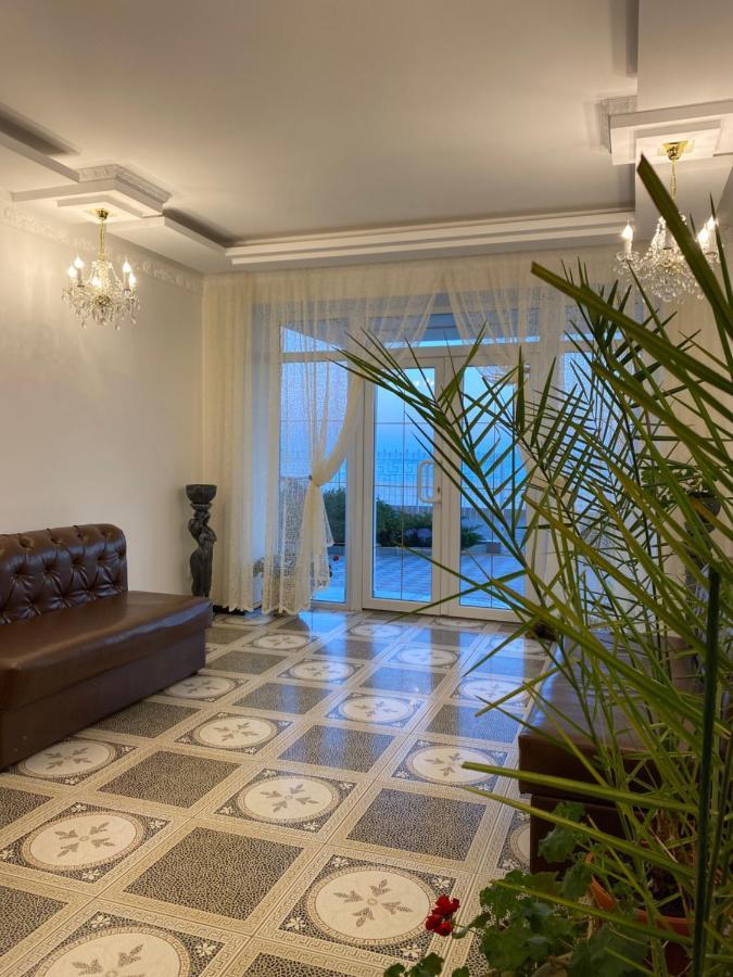 Hôtel Olimp à Zaliznyi Port Extérieur photo