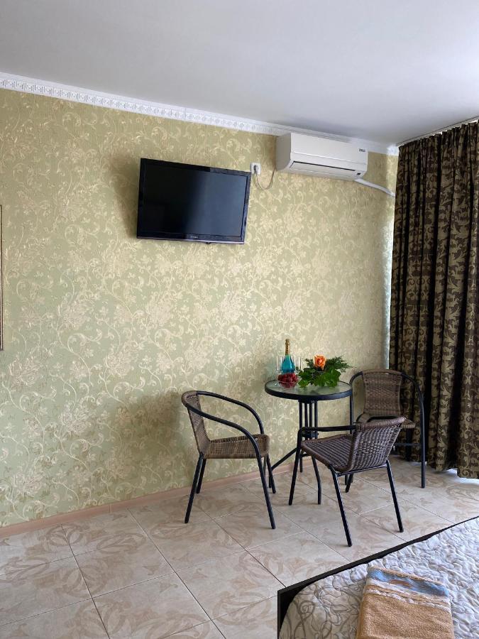 Hôtel Olimp à Zaliznyi Port Extérieur photo